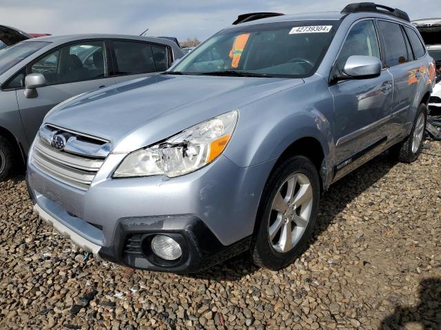 4S4BRCKC5D3299055 - 2013 SUBARU OUTBACK 2.5I LIMITED SILVER photo 1