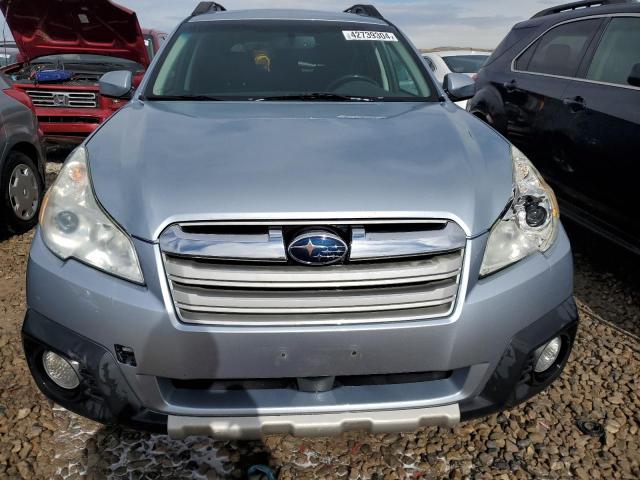 4S4BRCKC5D3299055 - 2013 SUBARU OUTBACK 2.5I LIMITED SILVER photo 5