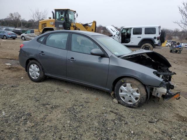 KMHDU46D48U474119 - 2008 HYUNDAI ELANTRA GLS GRAY photo 4