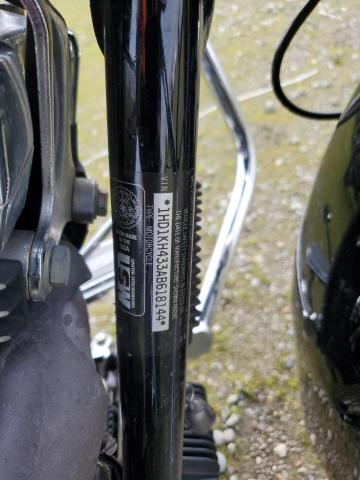 1HD1KH433AB618144 - 2010 HARLEY-DAVIDSON FLTRX 黑色 照片 12