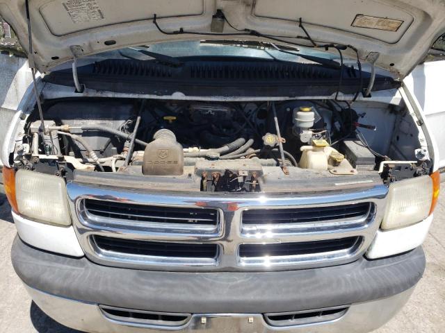 2B6HB11Y62K140065 - 2002 DODGE 1500 RAM V B1500 WHITE photo 7