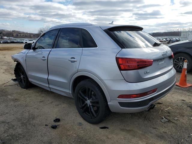 WA1GFCFS7GR003727 - 2016 AUDI Q3 PRESTIGE SILVER photo 2