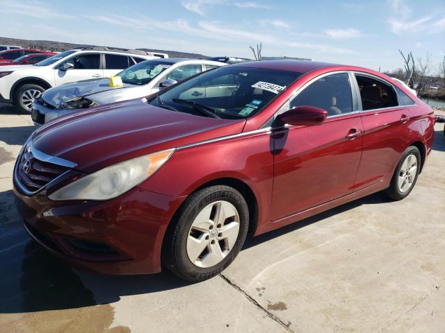 5NPEB4AC4BH177916 - 2011 HYUNDAI SONATA GLS MAROON photo 1