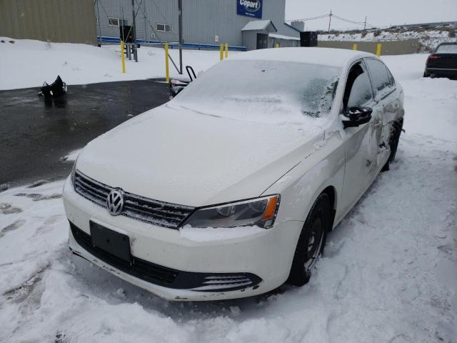 3VW2K7AJ3CM306188 - 2012 VOLKSWAGEN JETTA BASE Սպիտակ լուսանկար 1