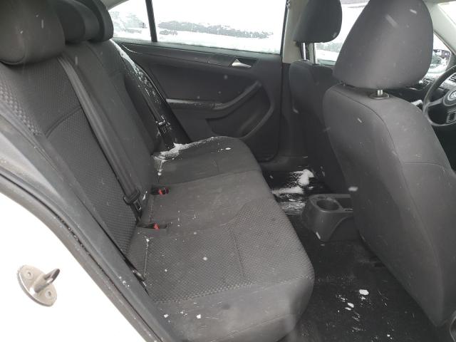 3VW2K7AJ3CM306188 - 2012 VOLKSWAGEN JETTA BASE Սպիտակ լուսանկար 10