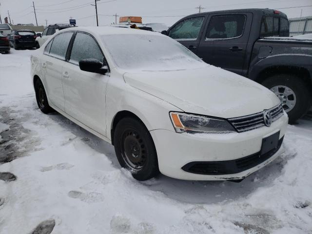 3VW2K7AJ3CM306188 - 2012 VOLKSWAGEN JETTA BASE Սպիտակ լուսանկար 4