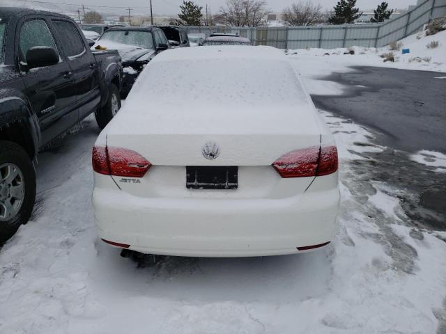 3VW2K7AJ3CM306188 - 2012 VOLKSWAGEN JETTA BASE Սպիտակ լուսանկար 6