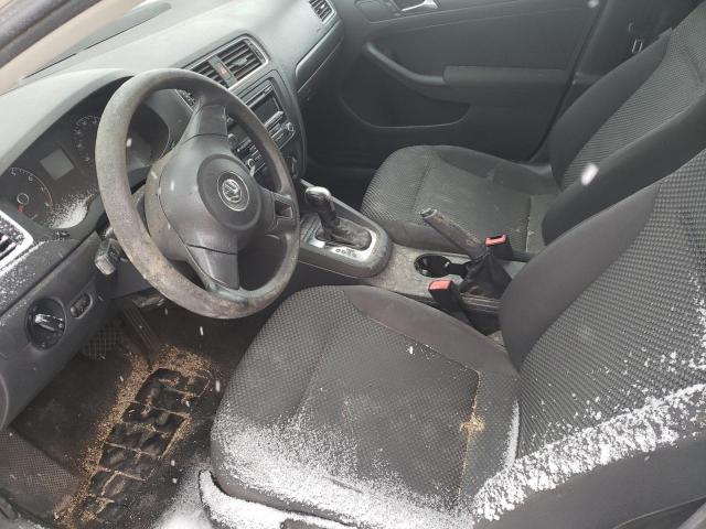 3VW2K7AJ3CM306188 - 2012 VOLKSWAGEN JETTA BASE Սպիտակ լուսանկար 7