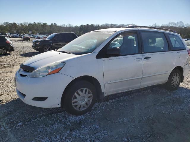 5TDZA23C36S551924 - 2006 TOYOTA SIENNA CE WHITE photo 1