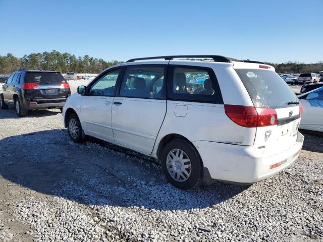 5TDZA23C36S551924 - 2006 TOYOTA SIENNA CE WHITE photo 2