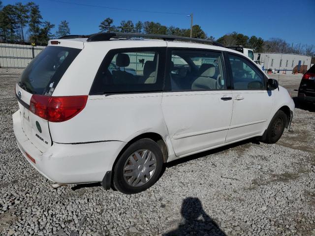 5TDZA23C36S551924 - 2006 TOYOTA SIENNA CE WHITE photo 3