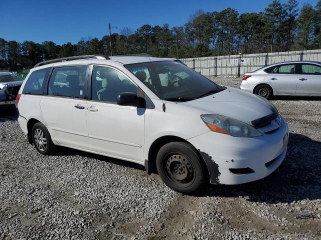 5TDZA23C36S551924 - 2006 TOYOTA SIENNA CE WHITE photo 4