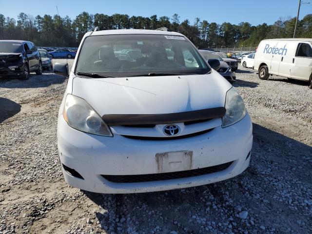 5TDZA23C36S551924 - 2006 TOYOTA SIENNA CE WHITE photo 5