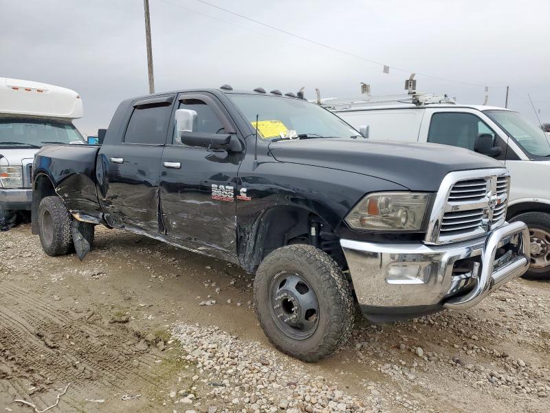 3C63RRLL7FG512251 - 2015 RAM 3500 SLT BLACK photo 4