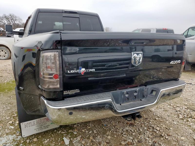 3C63RRLL7FG512251 - 2015 RAM 3500 SLT BLACK photo 6