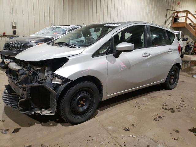 3N1CE2CP8FL356374 - 2015 NISSAN VERSA NOTE S SILVER photo 1