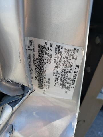 1FAHP3HN3AW170647 - 2010 FORD FOCUS SEL SILVER photo 12