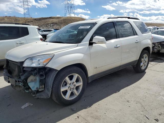 5GZEV33758J202984 - 2008 SATURN OUTLOOK XR WHITE photo 1