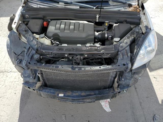 5GZEV33758J202984 - 2008 SATURN OUTLOOK XR WHITE photo 12