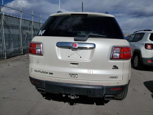 5GZEV33758J202984 - 2008 SATURN OUTLOOK XR WHITE photo 6