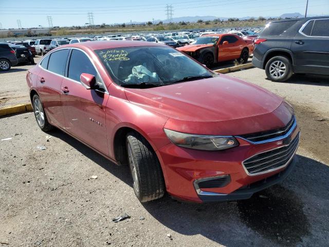 1G1ZE5ST7GF211953 - 2016 CHEVROLET MALIBU LT RED photo 4