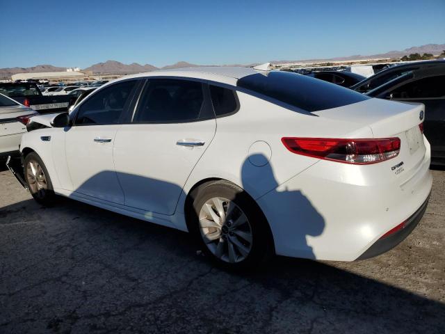 5XXGT4L39JG270959 - 2018 KIA OPTIMA LX WHITE photo 2