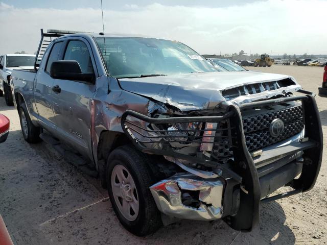 5TFRM5F16KX138242 - 2019 TOYOTA TUNDRA DOUBLE CAB SR/SR5 SILVER photo 4