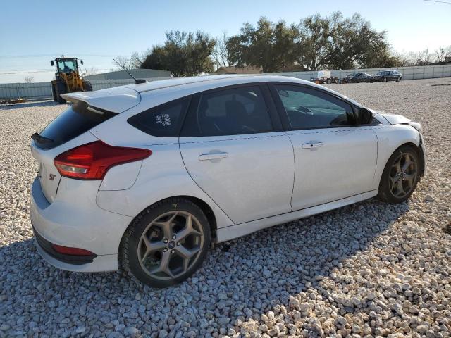 1FADP3L91JL311984 - 2018 FORD FOCUS ST WHITE photo 3