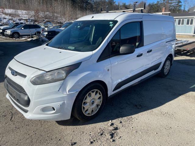 NM0LE7FX4E1164278 - 2014 FORD TRANSIT CO XLT WHITE photo 2