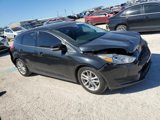 1FADP3K2XFL219316 - 2015 FORD FOCUS SE BLACK photo 4