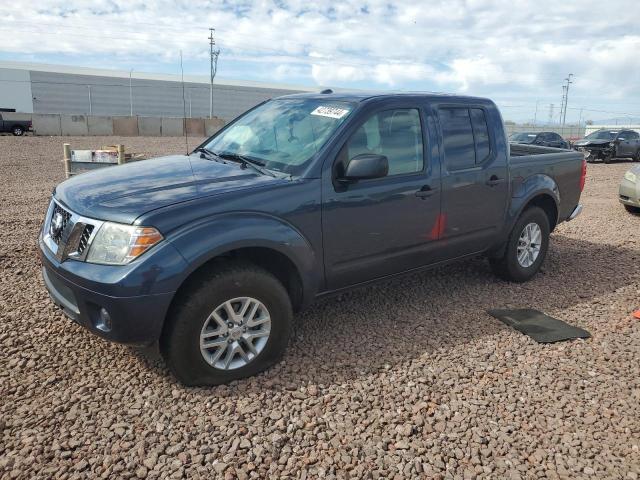 1N6AD0EV8FN731488 - 2015 NISSAN FRONTIER S BLUE photo 1