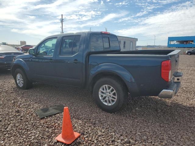1N6AD0EV8FN731488 - 2015 NISSAN FRONTIER S BLUE photo 2