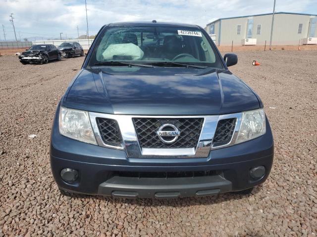 1N6AD0EV8FN731488 - 2015 NISSAN FRONTIER S BLUE photo 5