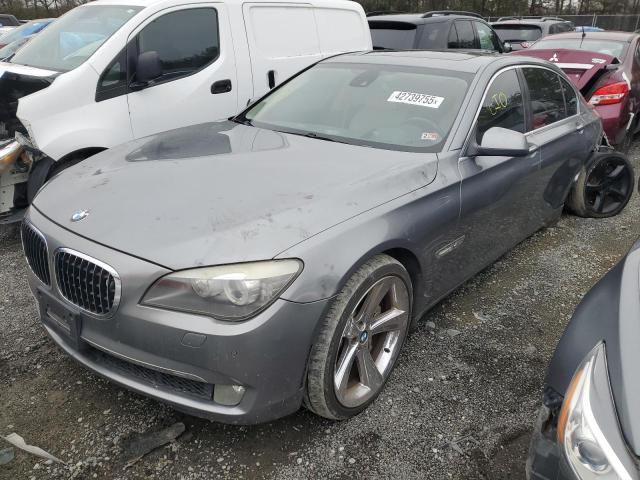 2011 BMW 750 LXI, 