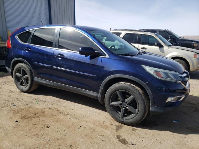 2HKRM4H52GH634362 - 2016 HONDA CR-V EX BLUE photo 4