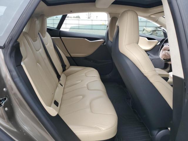 5YJSA1E28GF131176 - 2016 TESLA MODEL S Qəhvəyi foto 10