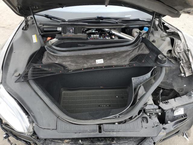 5YJSA1E28GF131176 - 2016 TESLA MODEL S Qəhvəyi foto 11