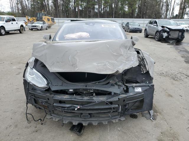 5YJSA1E28GF131176 - 2016 TESLA MODEL S Qəhvəyi foto 5