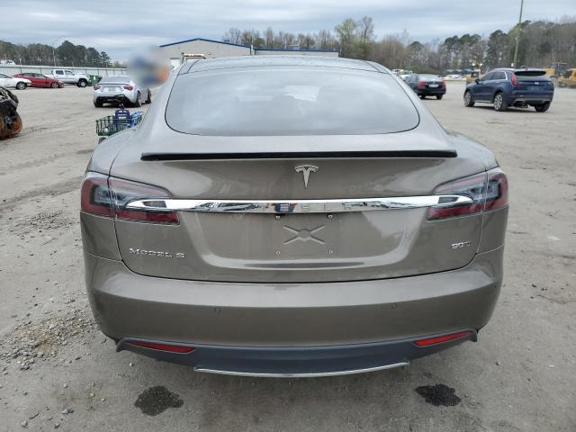 5YJSA1E28GF131176 - 2016 TESLA MODEL S Qəhvəyi foto 6