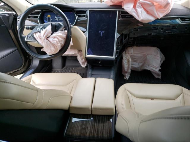 5YJSA1E28GF131176 - 2016 TESLA MODEL S Qəhvəyi foto 8