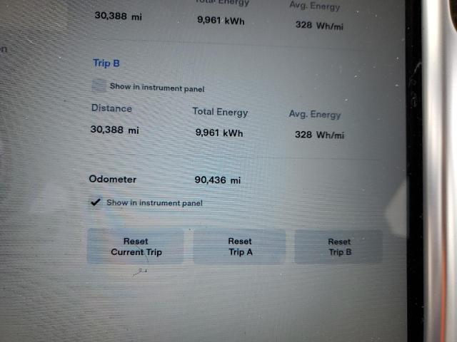 5YJSA1E28GF131176 - 2016 TESLA MODEL S Qəhvəyi foto 9