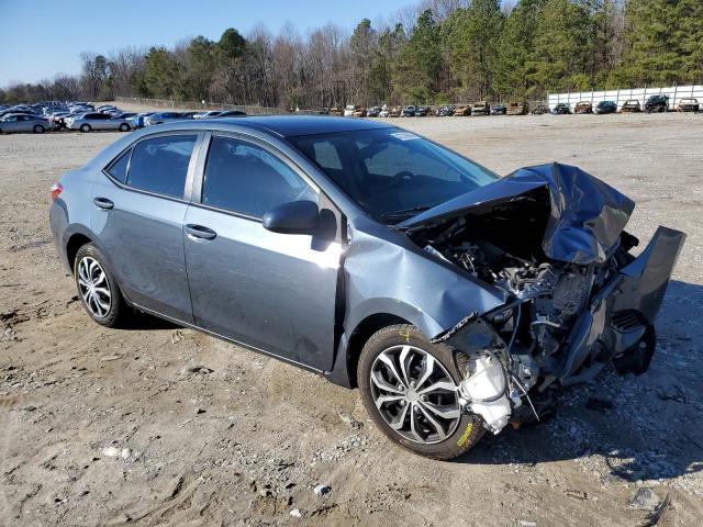 2T1BURHEXGC634983 - 2016 TOYOTA COROLLA L GRAY photo 4