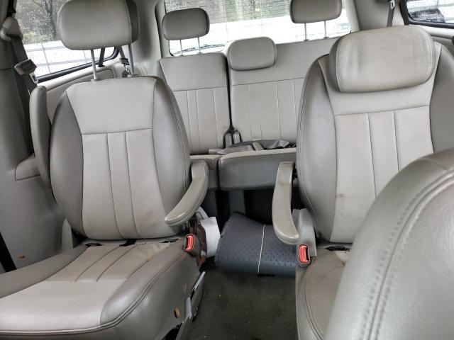 2A4GP54L77R219012 - 2007 CHRYSLER TOWN & COU TOURING ვერცხლისფერი ფოტო 10