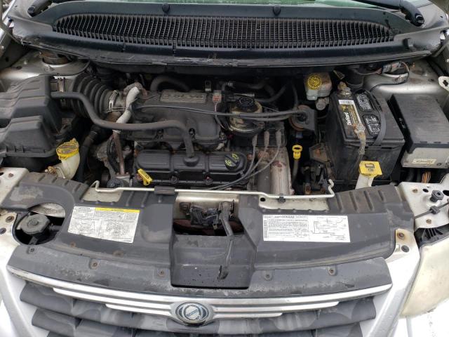 2A4GP54L77R219012 - 2007 CHRYSLER TOWN & COU TOURING ვერცხლისფერი ფოტო 12