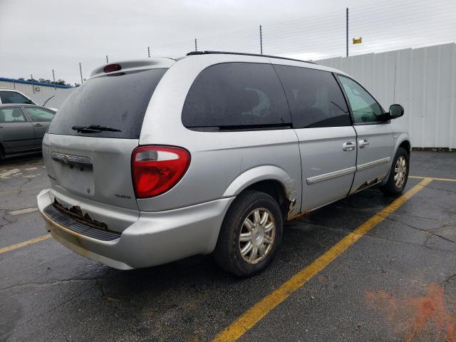 2A4GP54L77R219012 - 2007 CHRYSLER TOWN & COU TOURING SILVER photo 3