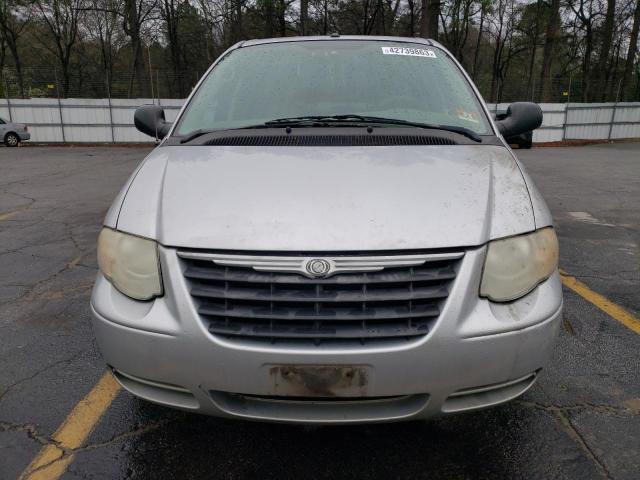 2A4GP54L77R219012 - 2007 CHRYSLER TOWN & COU TOURING ვერცხლისფერი ფოტო 5