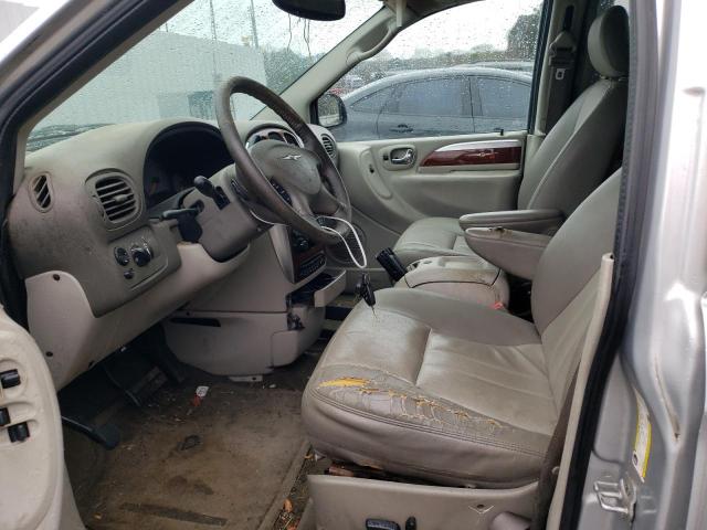2A4GP54L77R219012 - 2007 CHRYSLER TOWN & COU TOURING ვერცხლისფერი ფოტო 7
