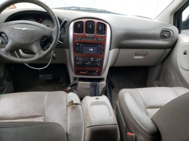 2A4GP54L77R219012 - 2007 CHRYSLER TOWN & COU TOURING ვერცხლისფერი ფოტო 8