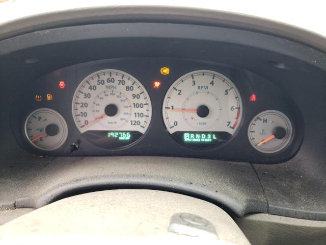 2A4GP54L77R219012 - 2007 CHRYSLER TOWN & COU TOURING ვერცხლისფერი ფოტო 9