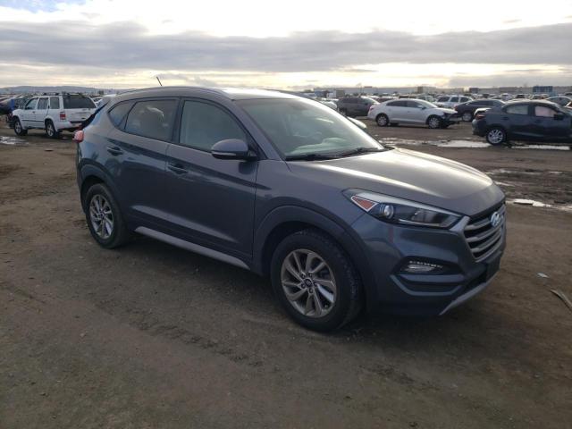 KM8J33A25HU397685 - 2017 HYUNDAI TUCSON LIMITED GRAY photo 4